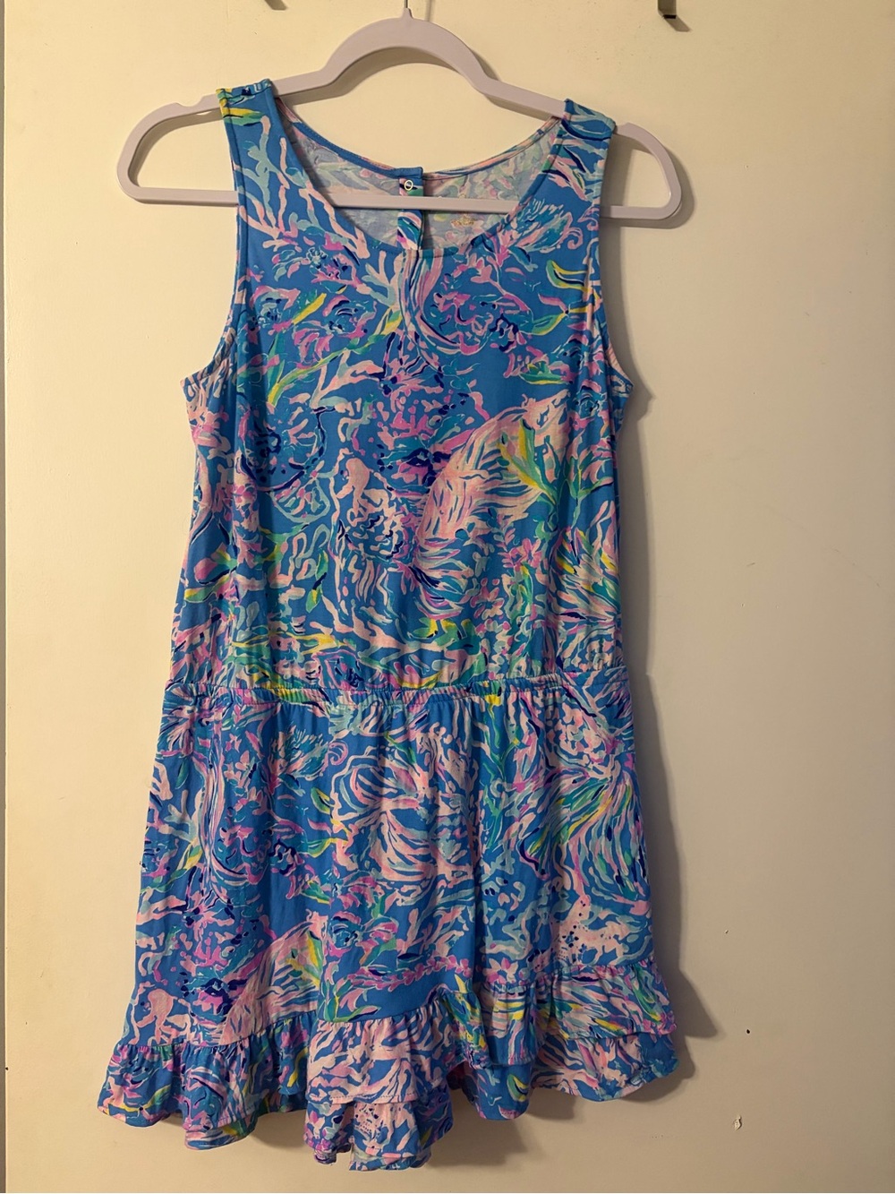 Lilly Pulitzer Pastel Multicolor Romper